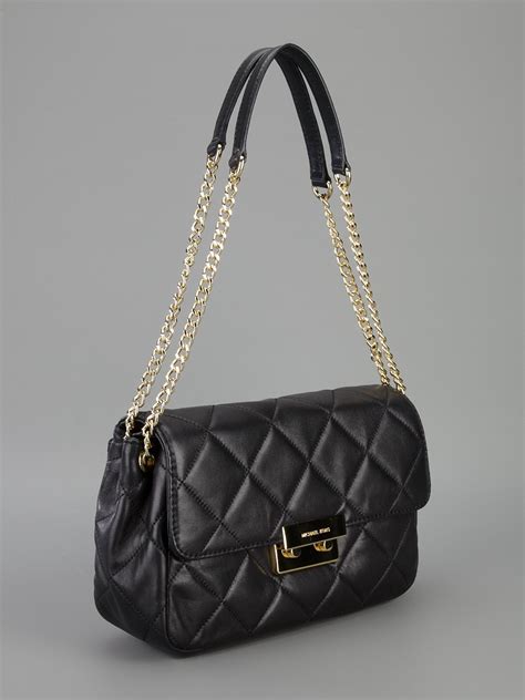 chain michael kors bag|michael kors chain shoulder bag.